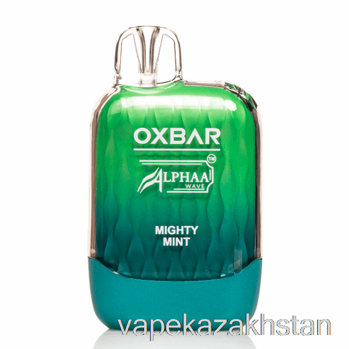 Vape Kazakhstan OXBAR x Alpha G8000 Disposable Mighty Mint